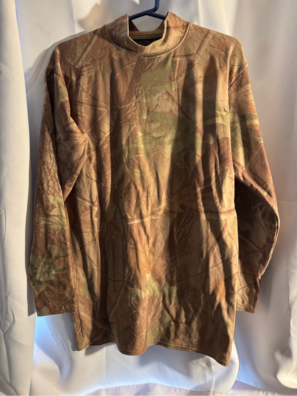 Under Armour Men's Long-Sleeve Camo Shirt - Brown/Green